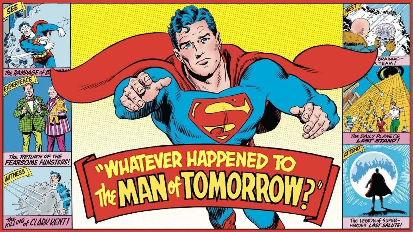 'Whatever Happened to the Man of Tomorrow' is Superman's farewell 'Whatever Happened to the Man of Tomorrow' is Superman's farewell
