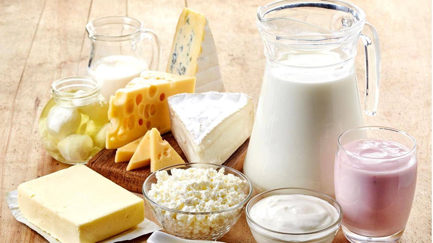 Dairy products are the best source for calcium Dairy products are the best source for calcium