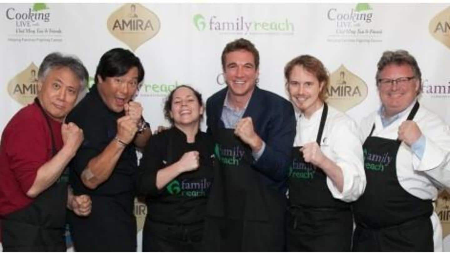 Amira Foods, Family Reach's Cooking Live helping cancer-stricken families