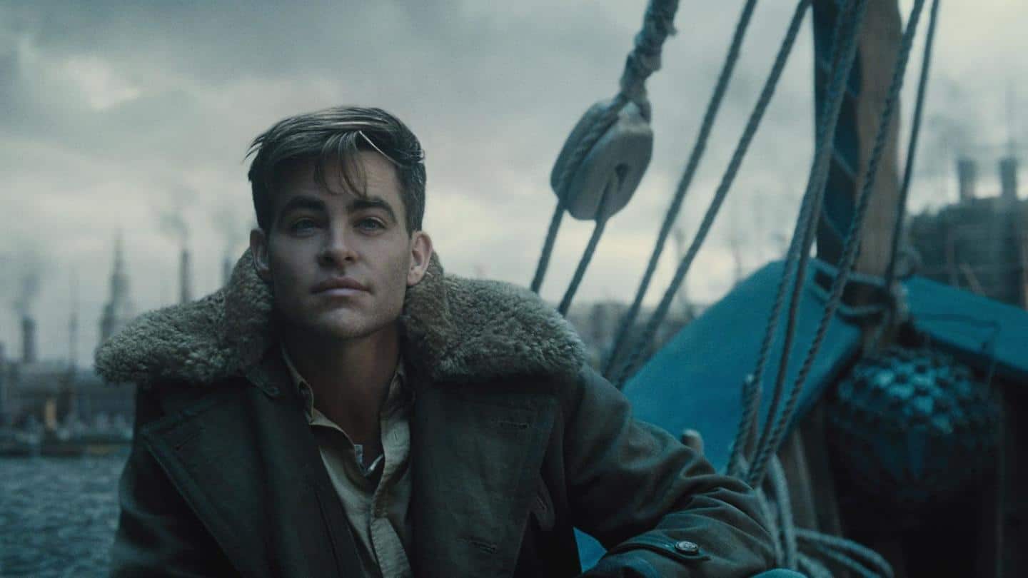 There were no Germans during Steve Trevor's first appearance There were no Germans during Steve Trevor's first appearance