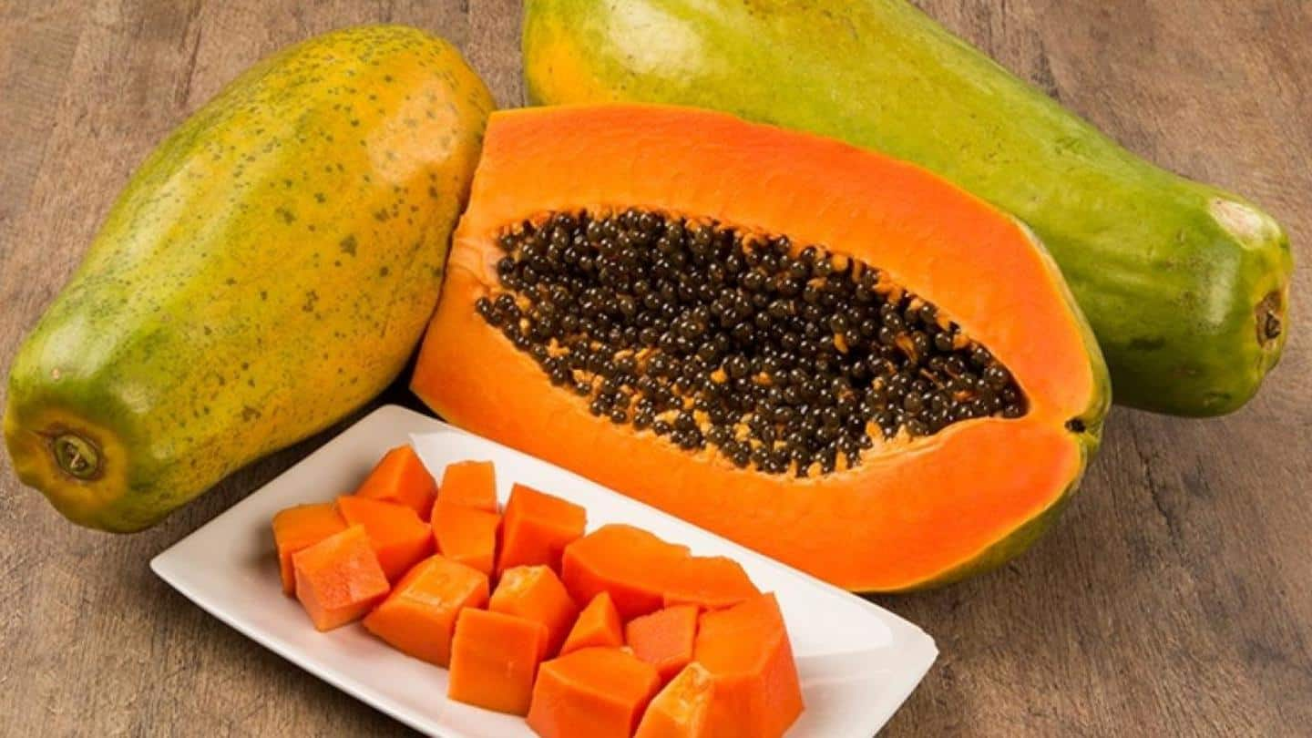 Here are some reasons why you should eat papayas