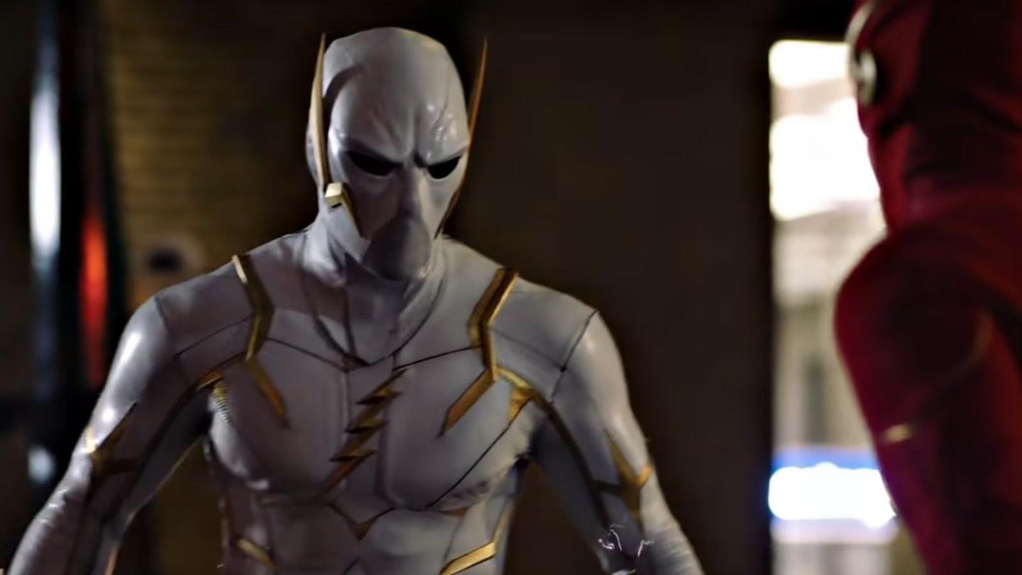August Heart or Godspeed is Barry's partner-turned-vigilante enemy August Heart or Godspeed is Barry's partner-turned-vigilante enemy