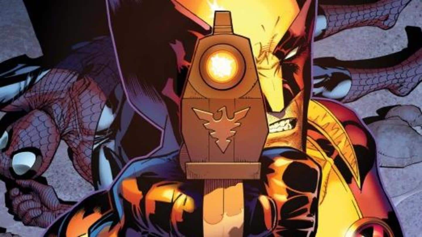 The Phoenix Gun contains bullets laced with Phoenix Force The Phoenix Gun contains bullets laced with Phoenix Force