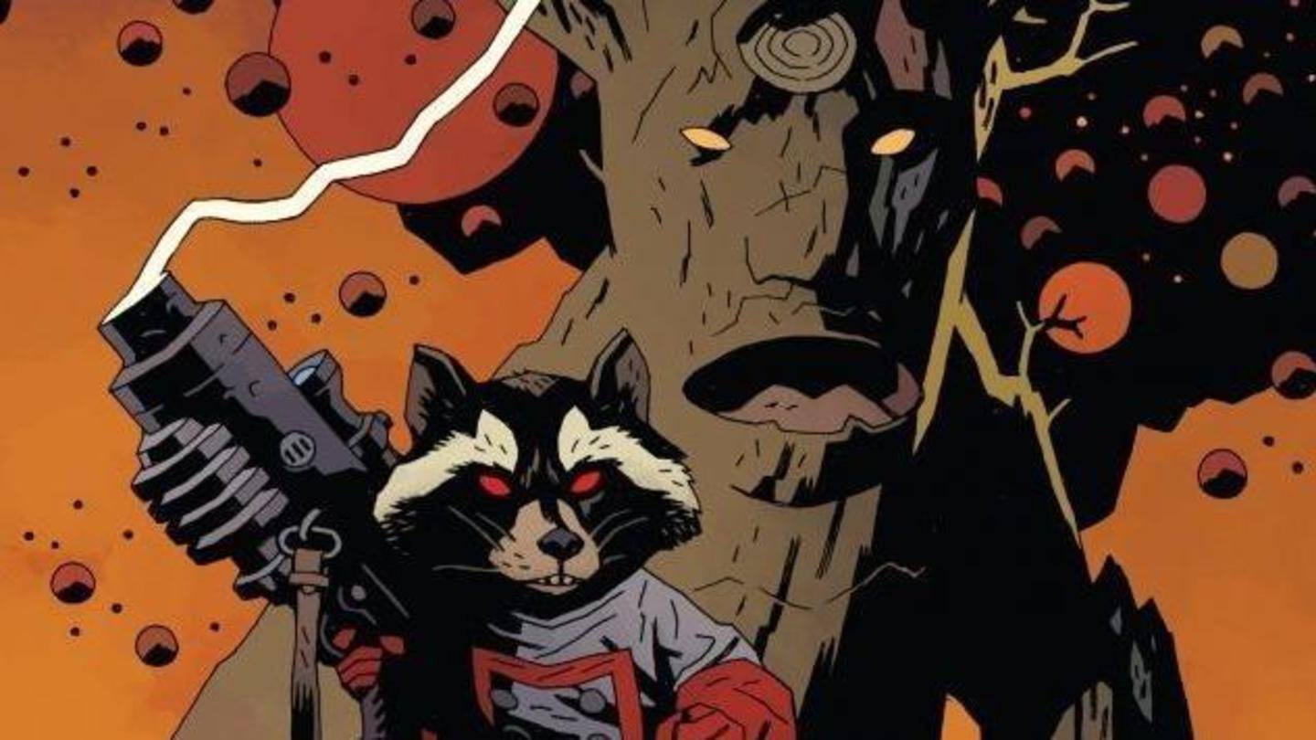 Rocket and Groot: Friendship is possible across all beings Rocket and Groot: Friendship is possible across all beings