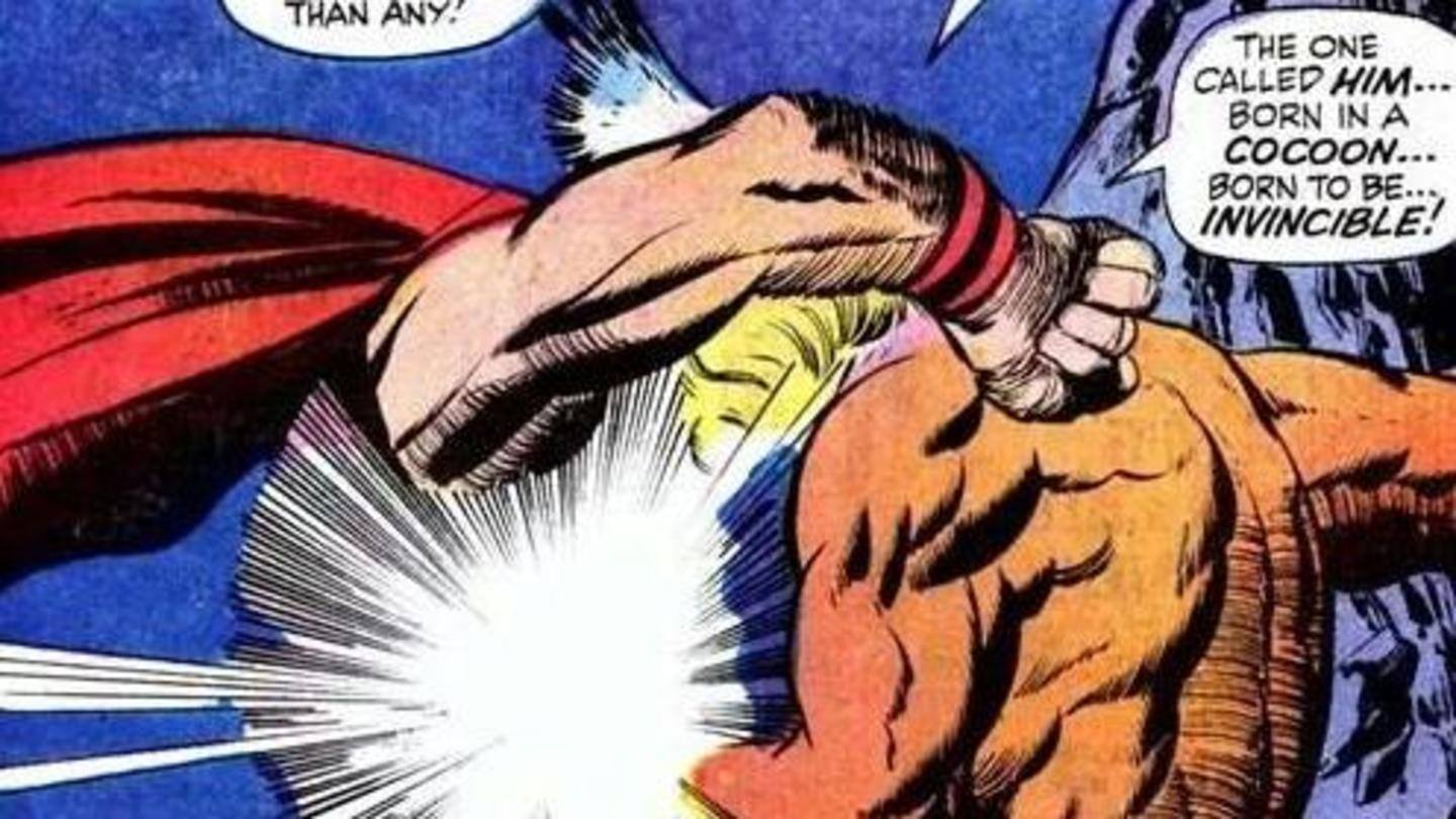 An abduction plot brought the wrath of Thor on 'Him' An abduction plot brought the wrath of Thor on 'Him'