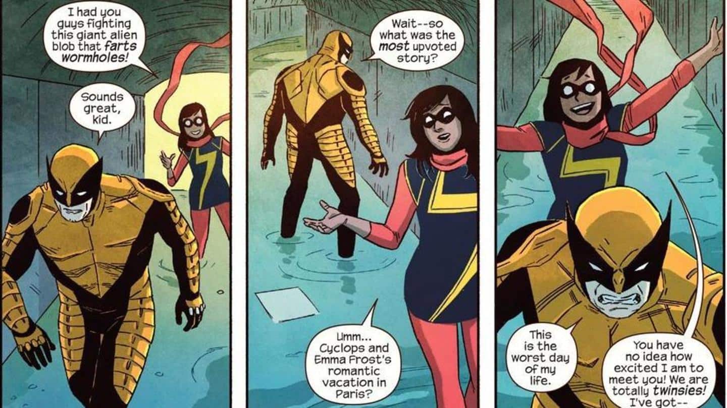 Her 'similar-to-Wolverine' healing powers are often overlooked Her 'similar-to-Wolverine' healing powers are often overlooked