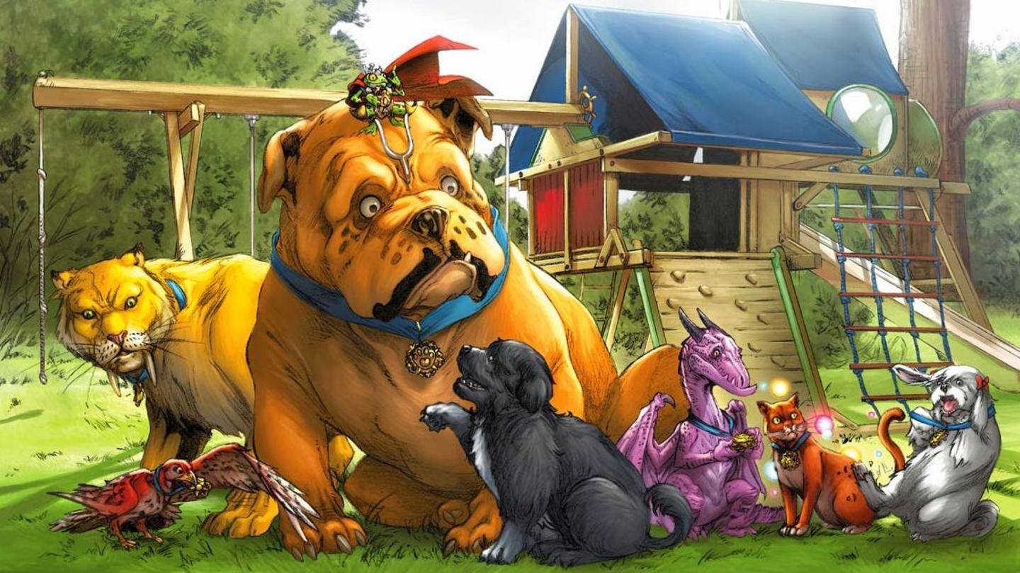 The Pet Avengers: A team of animals who defeated Thanos The Pet Avengers: A team of animals who defeated Thanos