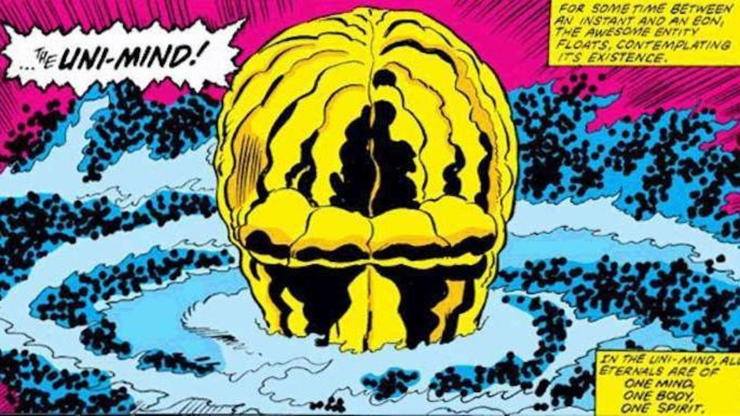 All Eternals have basic range of powers and specific abilities All Eternals have basic range of powers and specific abilities