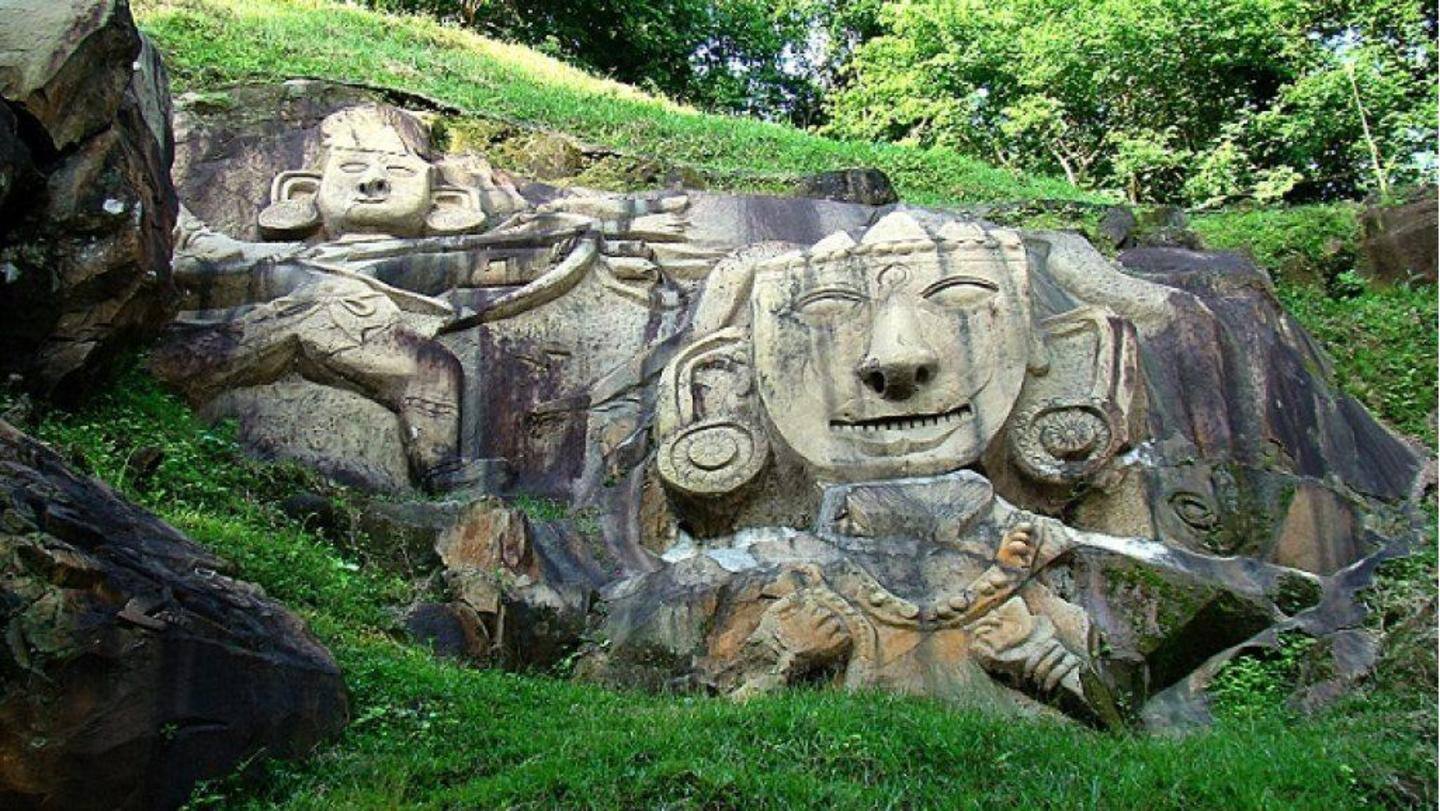Unakoti: Known for marvelous rock carvings, murals, waterfalls Unakoti: Known for marvelous rock carvings, murals, waterfalls
