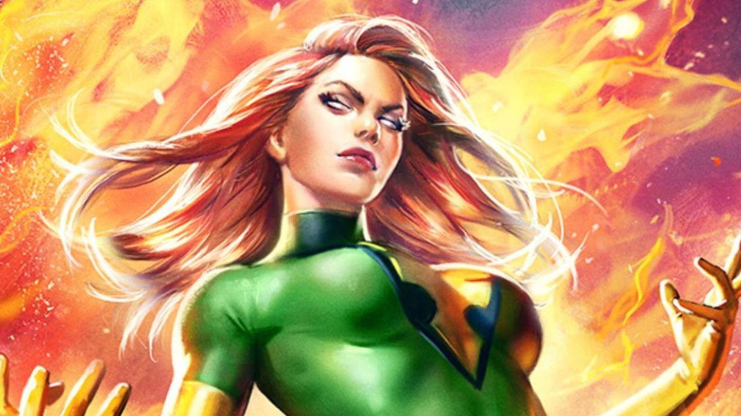 The Phoenix Force, a cosmic entity, keeps Jean Grey alive The Phoenix Force, a cosmic entity, keeps Jean Grey alive