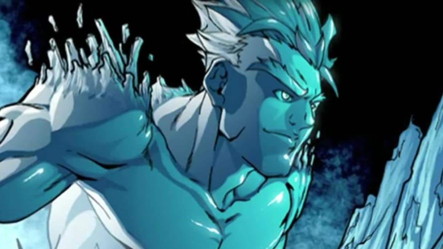 Iceman is one of the founding members of X-Men Iceman is one of the founding members of X-Men
