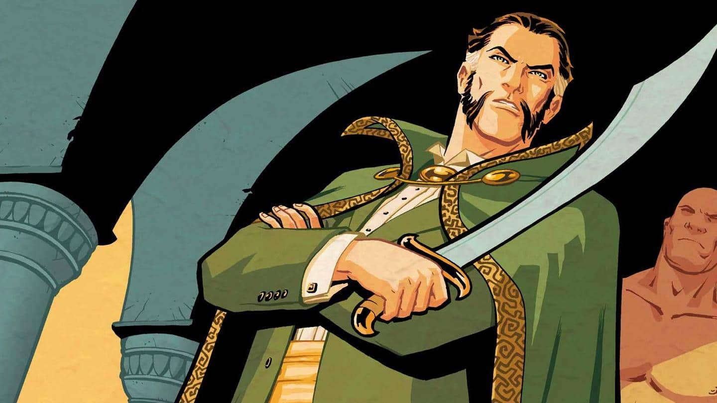 Ra's al Ghul: Often seen as Batman's true equal Ra's al Ghul: Often seen as Batman's true equal