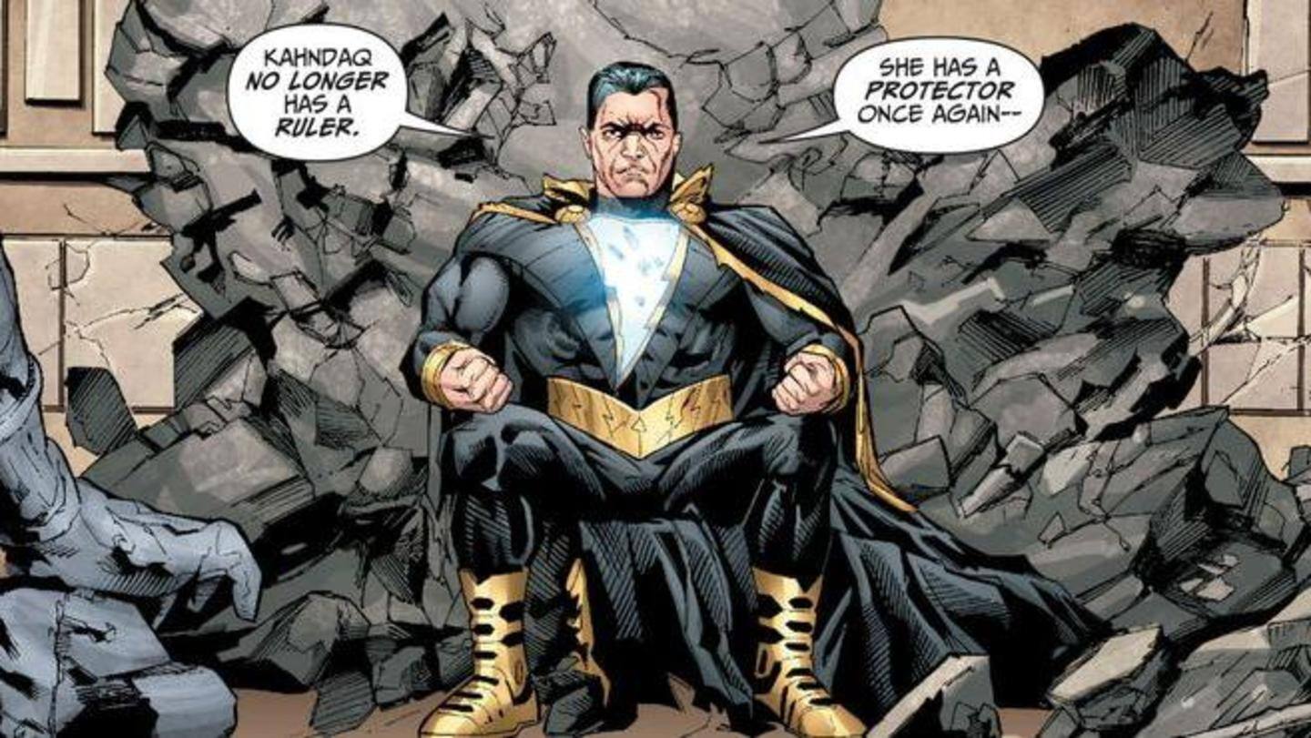 Resurrection with new powers Resurrection with new powers