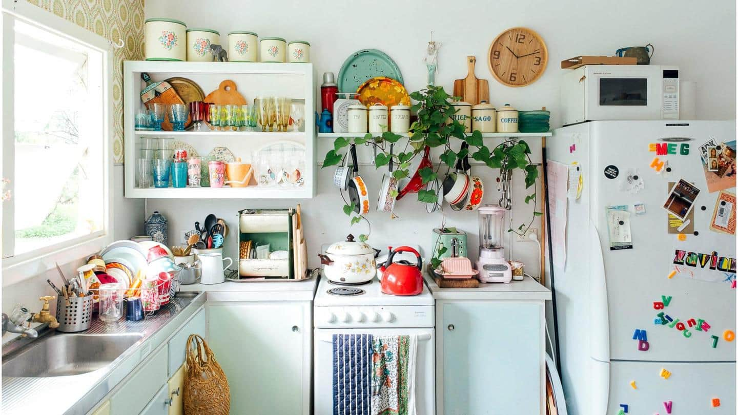 A basic guide for organizing your kitchen