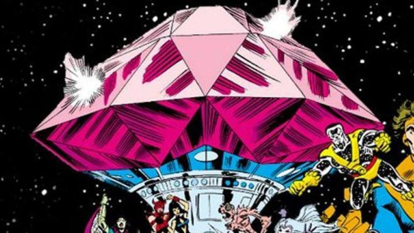 M'kraan Crystal is capable of destroying all realities M'kraan Crystal is capable of destroying all realities