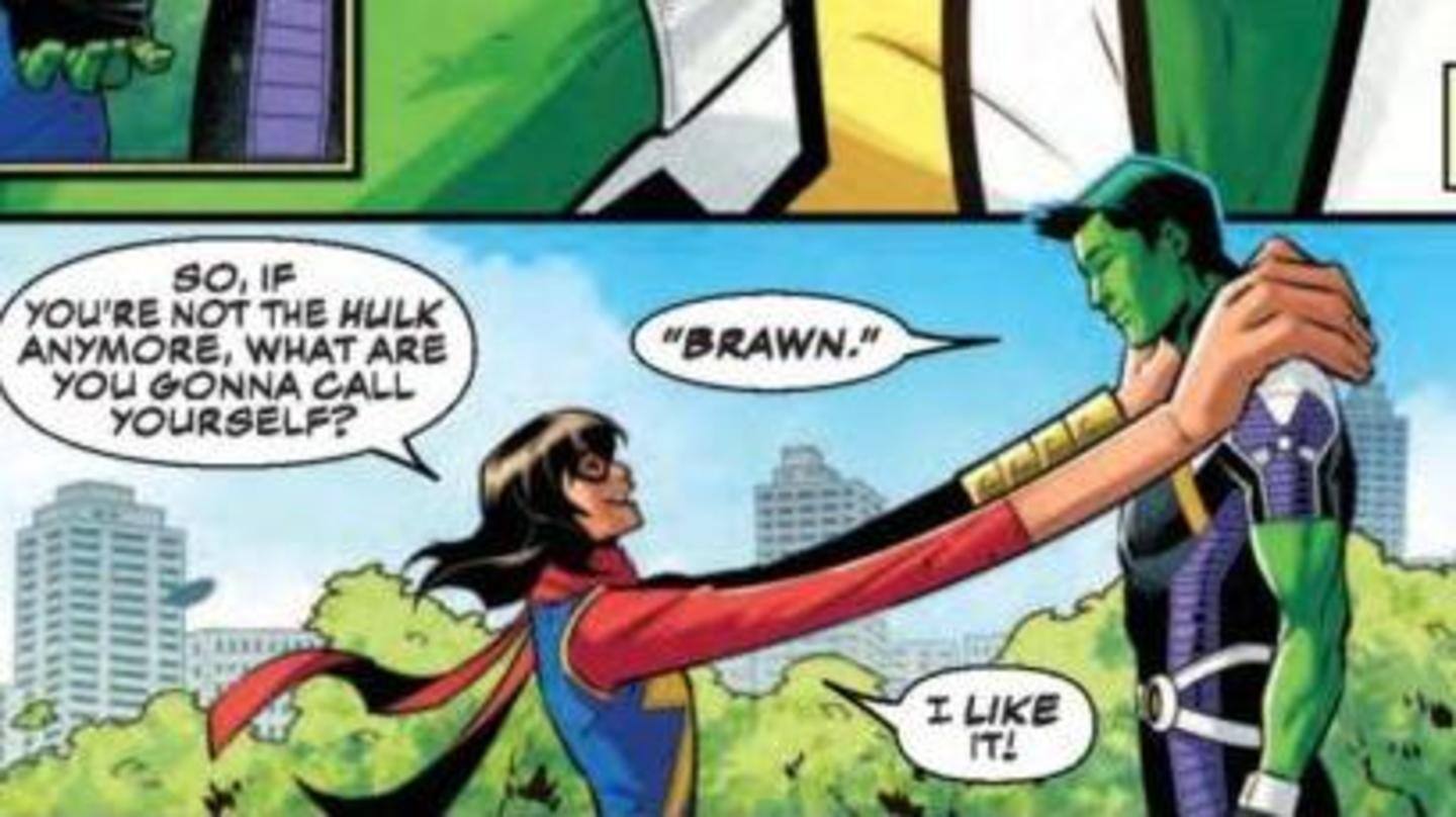 Meet the newer version of Amadeus' Hulk, Brawn Meet the newer version of Amadeus' Hulk, Brawn