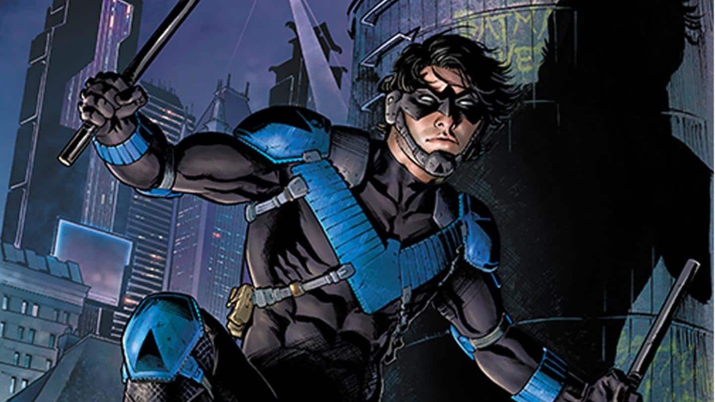 Dick Grayson: One of the first members of the family Dick Grayson: One of the first members of the family
