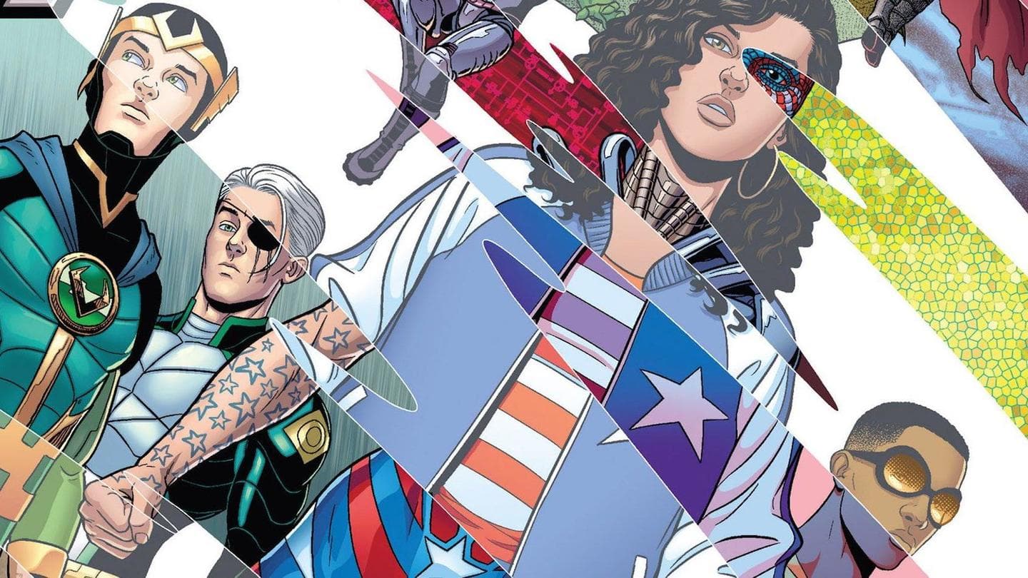 They have participated in mega Marvel events They have participated in mega Marvel events