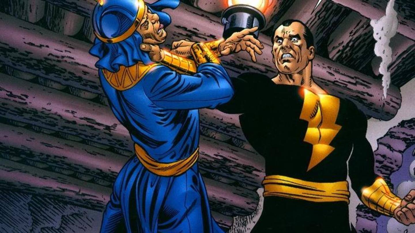 Why is Black Adam an anti-hero? Why is Black Adam an anti-hero?