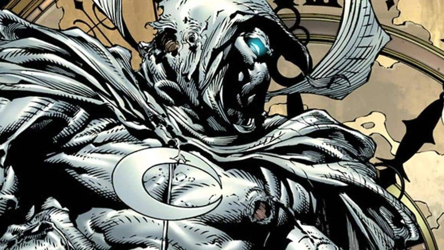 #ComicBytes: Meet MCU's newest addition, badass vigilante, Moon Knight