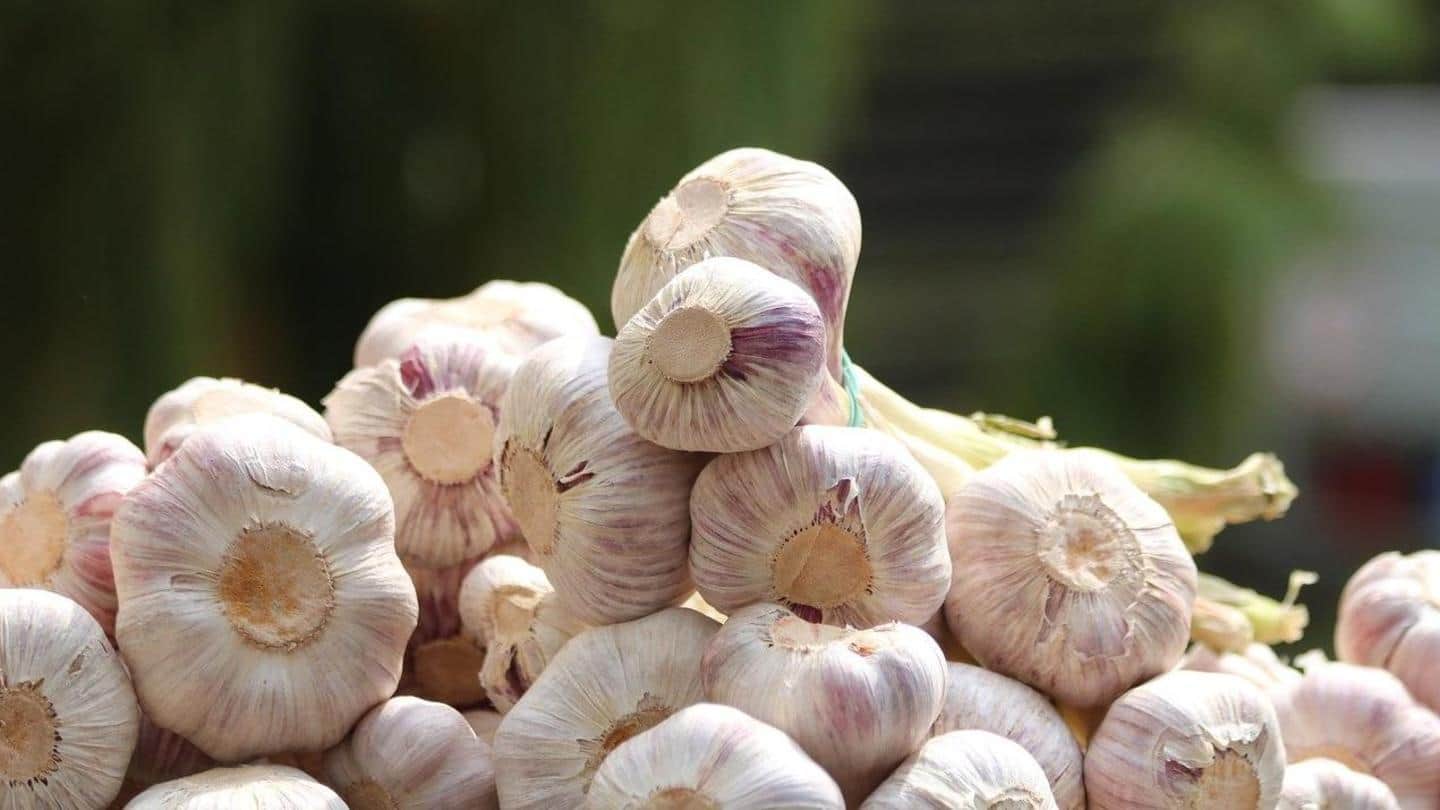 #HealthBytes: What are the health benefits of garlic?
