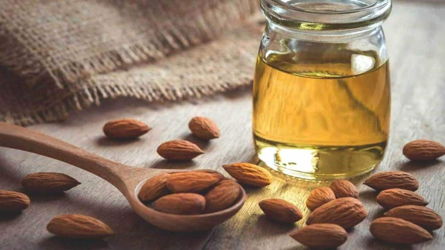 #HealthBytes: What are some noteworthy benefits of almond oil