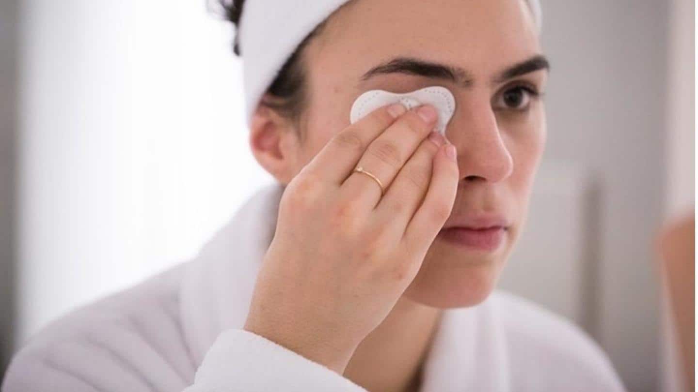 Always remove your makeup before hitting the bed Always remove your makeup before hitting the bed