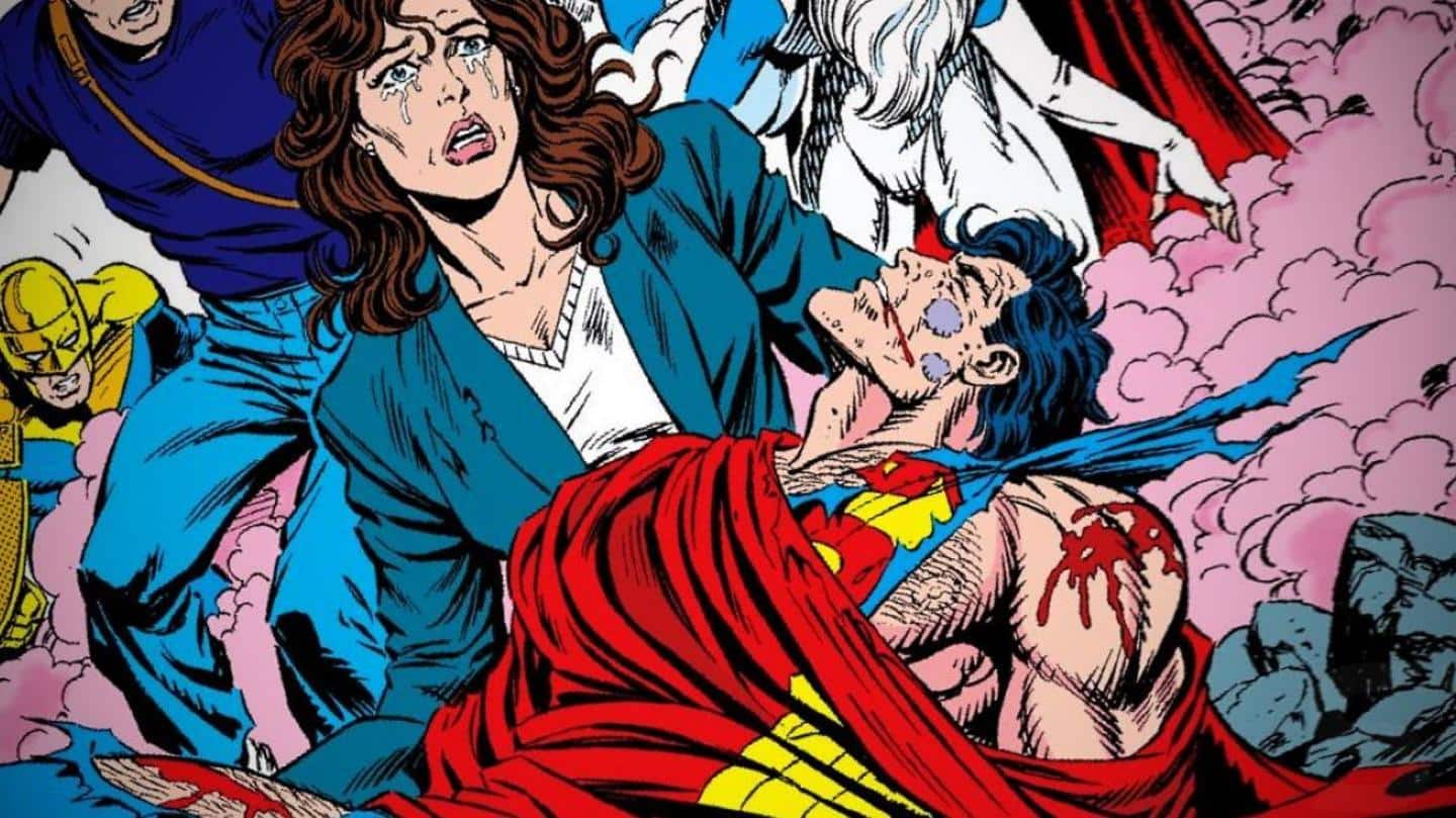 'The Death of Superman' shocked fans all over the world 'The Death of Superman' shocked fans all over the world