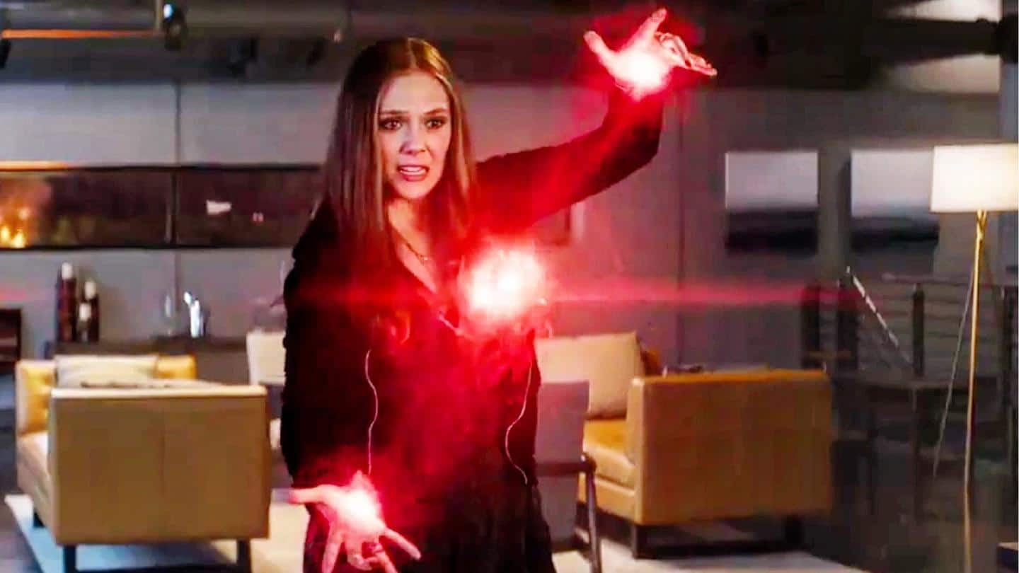 #ComicBytes: Facts about Scarlet Witch which were never portrayed on-screen