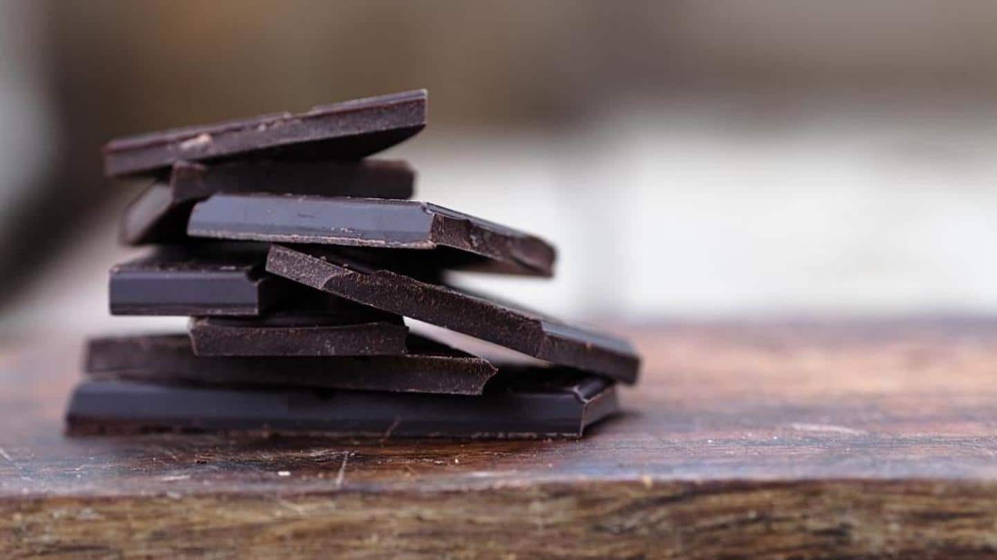 The potential health benefits of eating dark chocolate