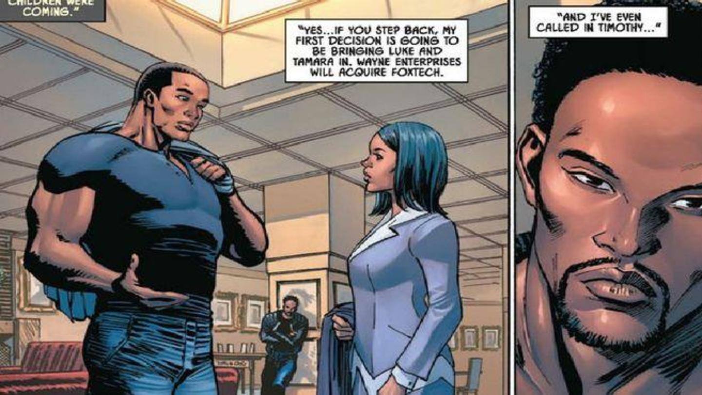 He couldn't become a prominent character in the DC Universe He couldn't become a prominent character in the DC Universe