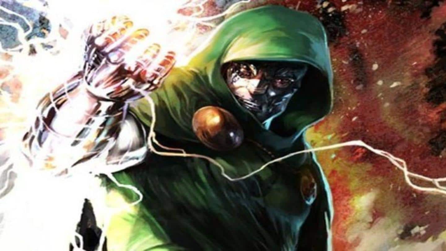 Doctor Doom is a sorcerer, and a scientific genius Doctor Doom is a sorcerer, and a scientific genius