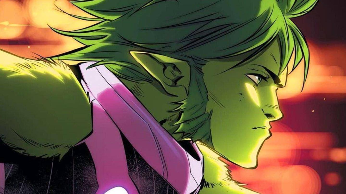 The Beast Boy can shape-shift into any animal The Beast Boy can shape-shift into any animal
