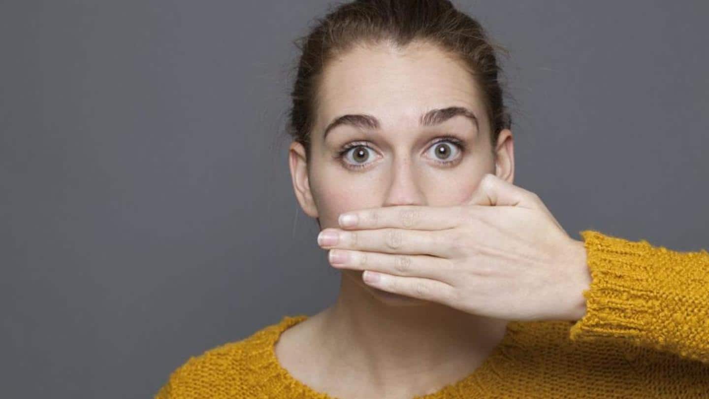 #HealthBytes: Have bad breath? These tips can help