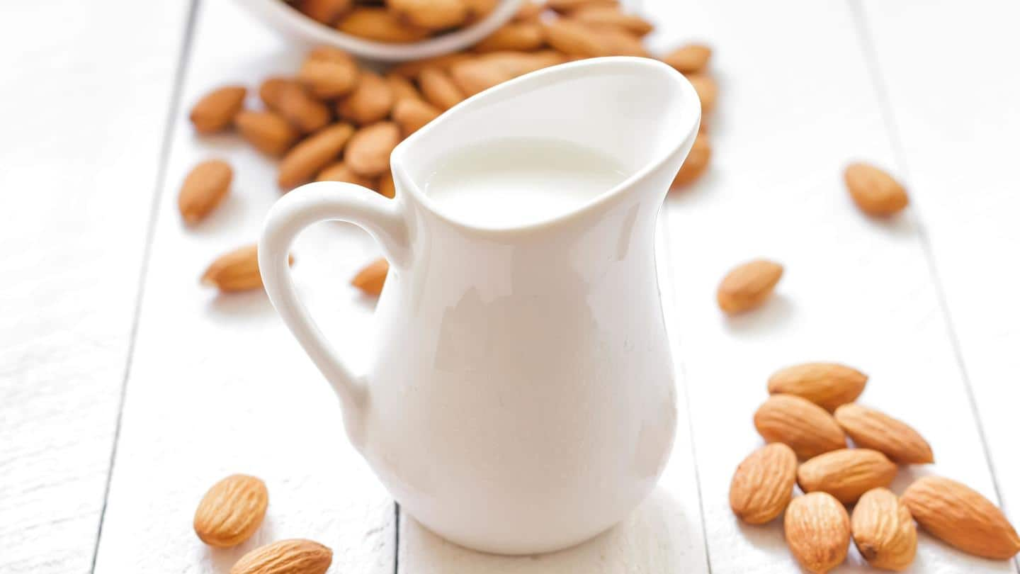 Choose low-carb dairy products like almond milk, coconut milk