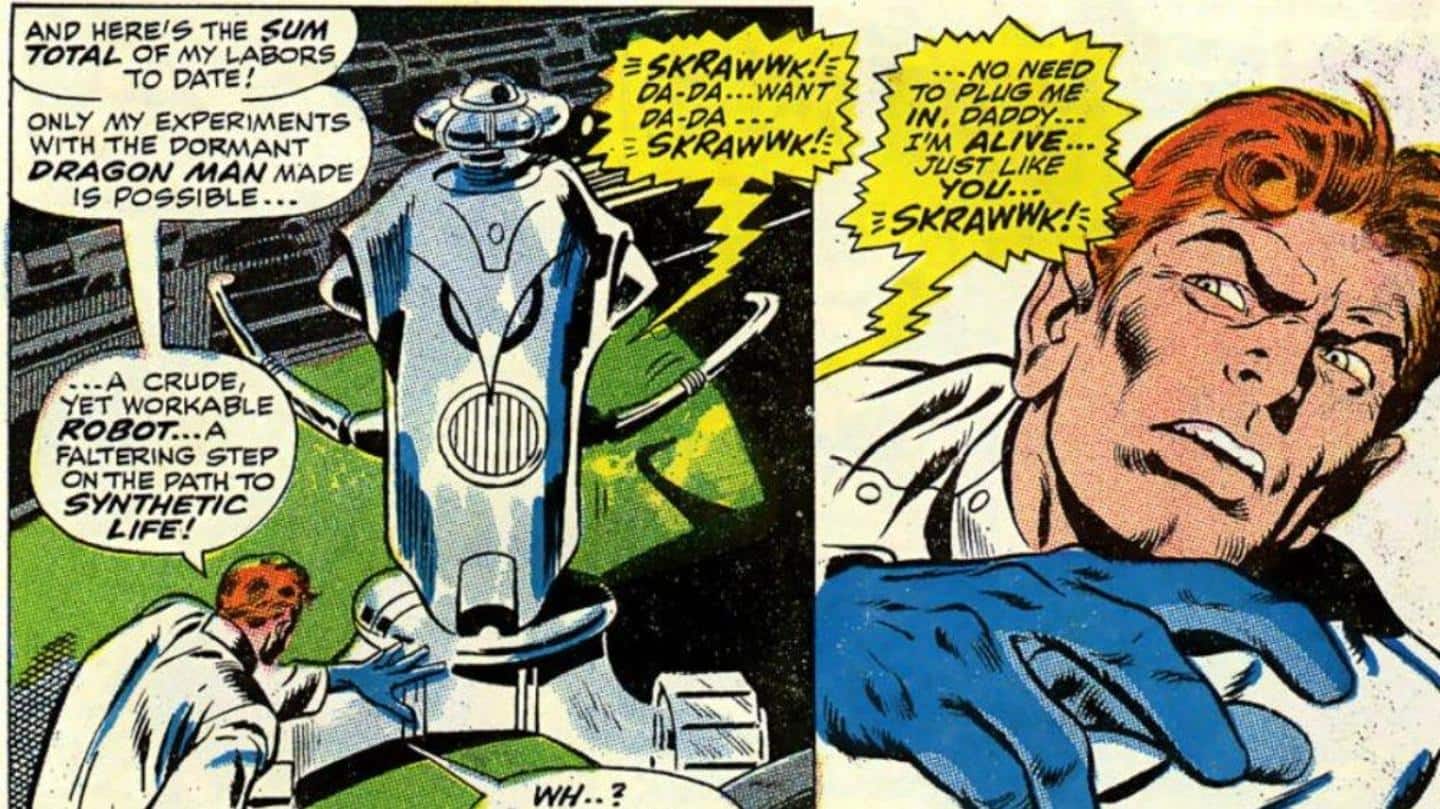 Not Stark, he was responsible for the creation of Ultron Not Stark, he was responsible for the creation of Ultron