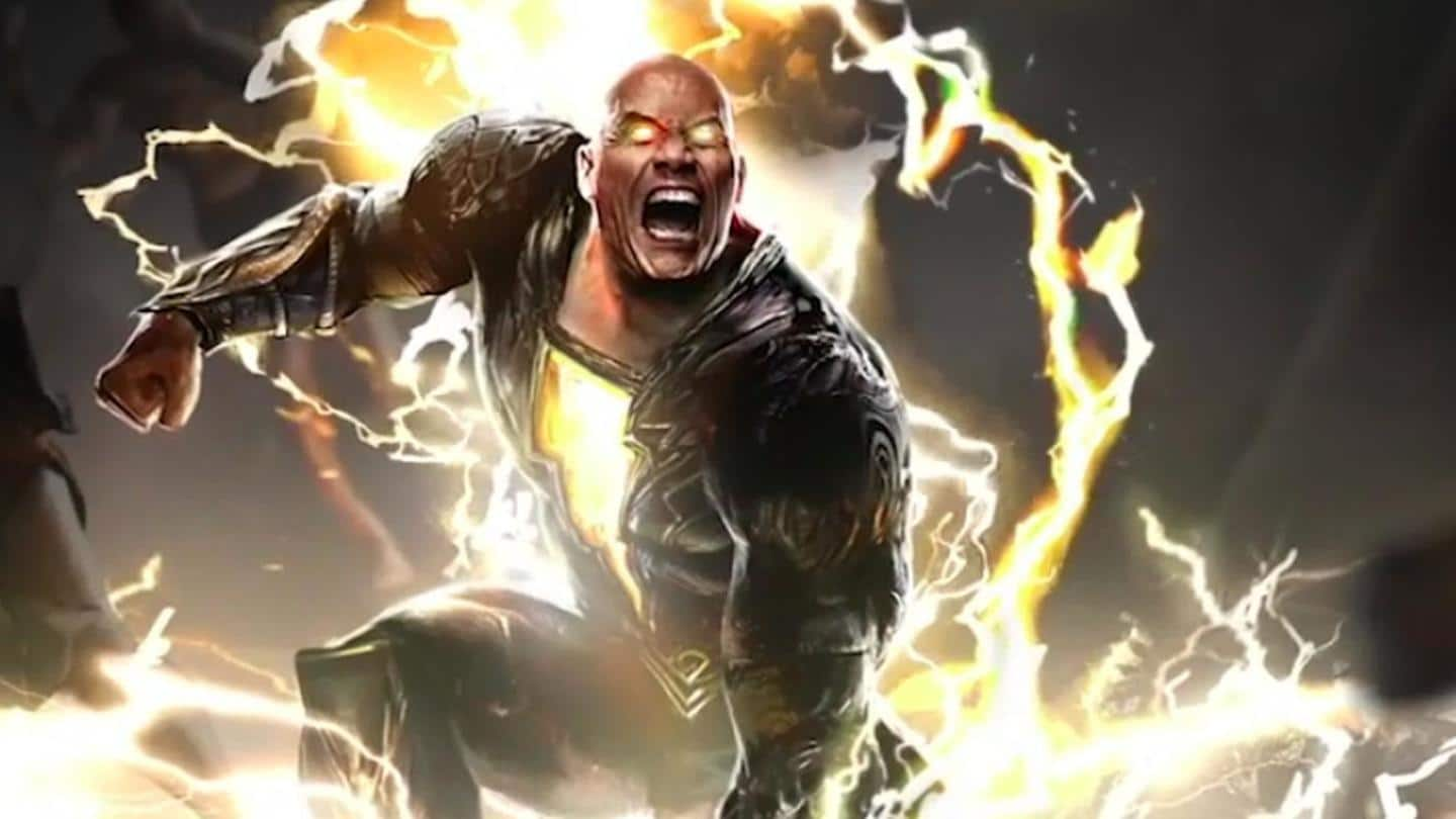 All you need to know about DC's anti-hero Black Adam