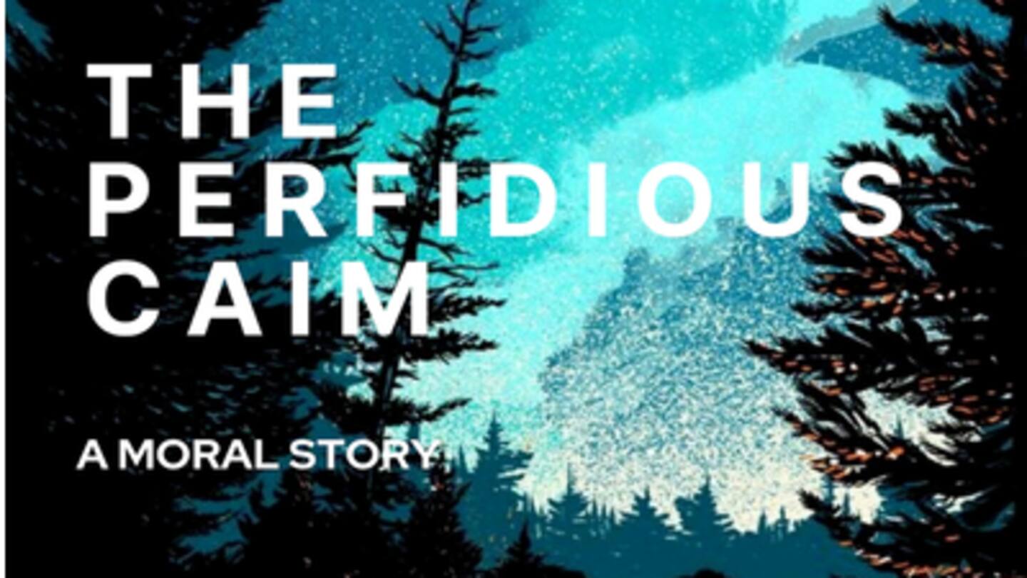 Ankita's book 'The Perfidious Caim' is a combination of realities Ankita's book 'The Perfidious Caim' is a combination of realities