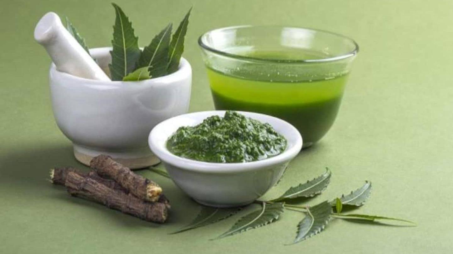 Neem and amla shampoo: Anti-bacterial, ultimate nourishment for the mane Neem and amla shampoo: Anti-bacterial, ultimate nourishment for the mane