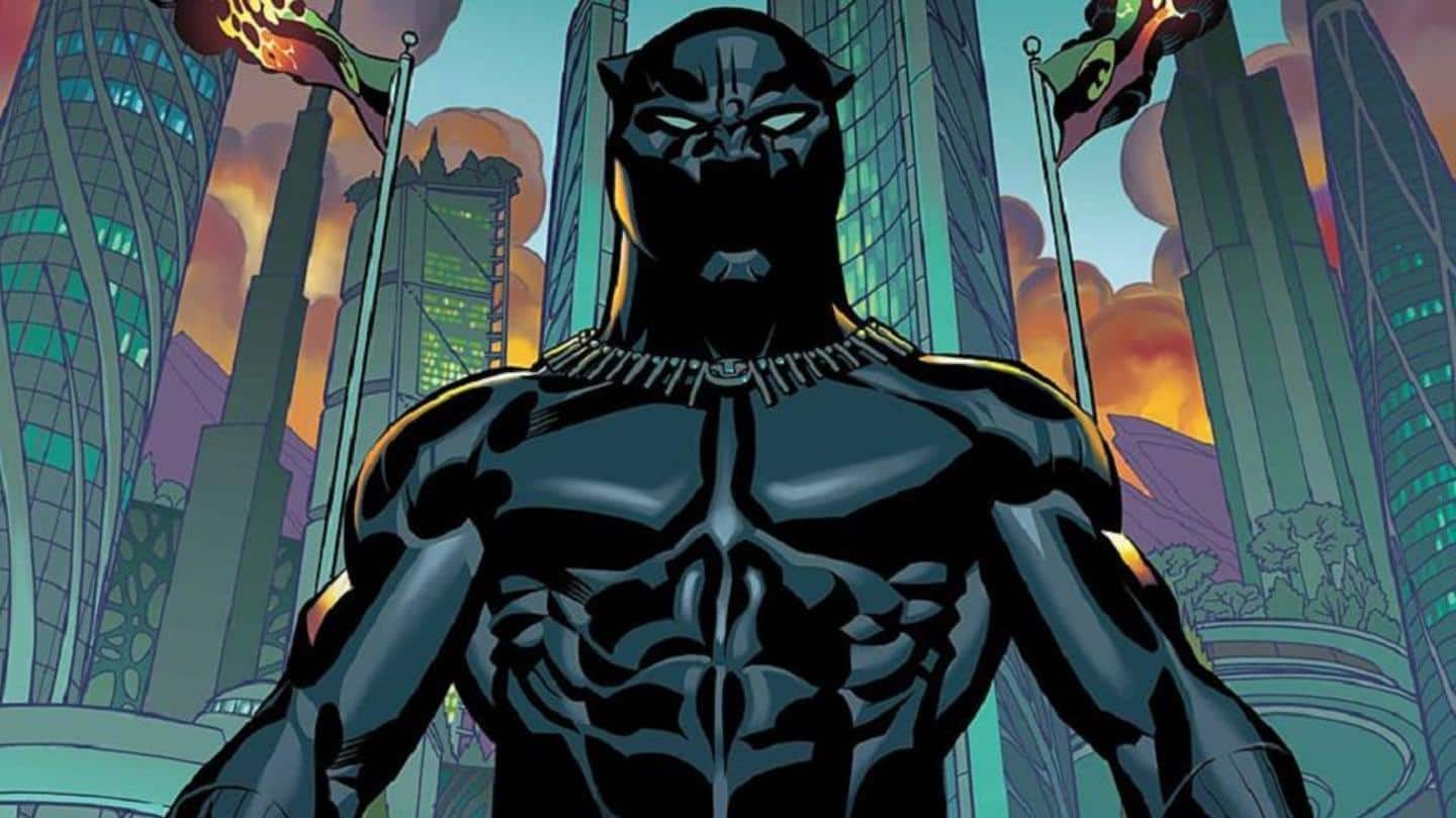 Panther habit: Worn by Wakandan rulers from centuries Panther habit: Worn by Wakandan rulers from centuries