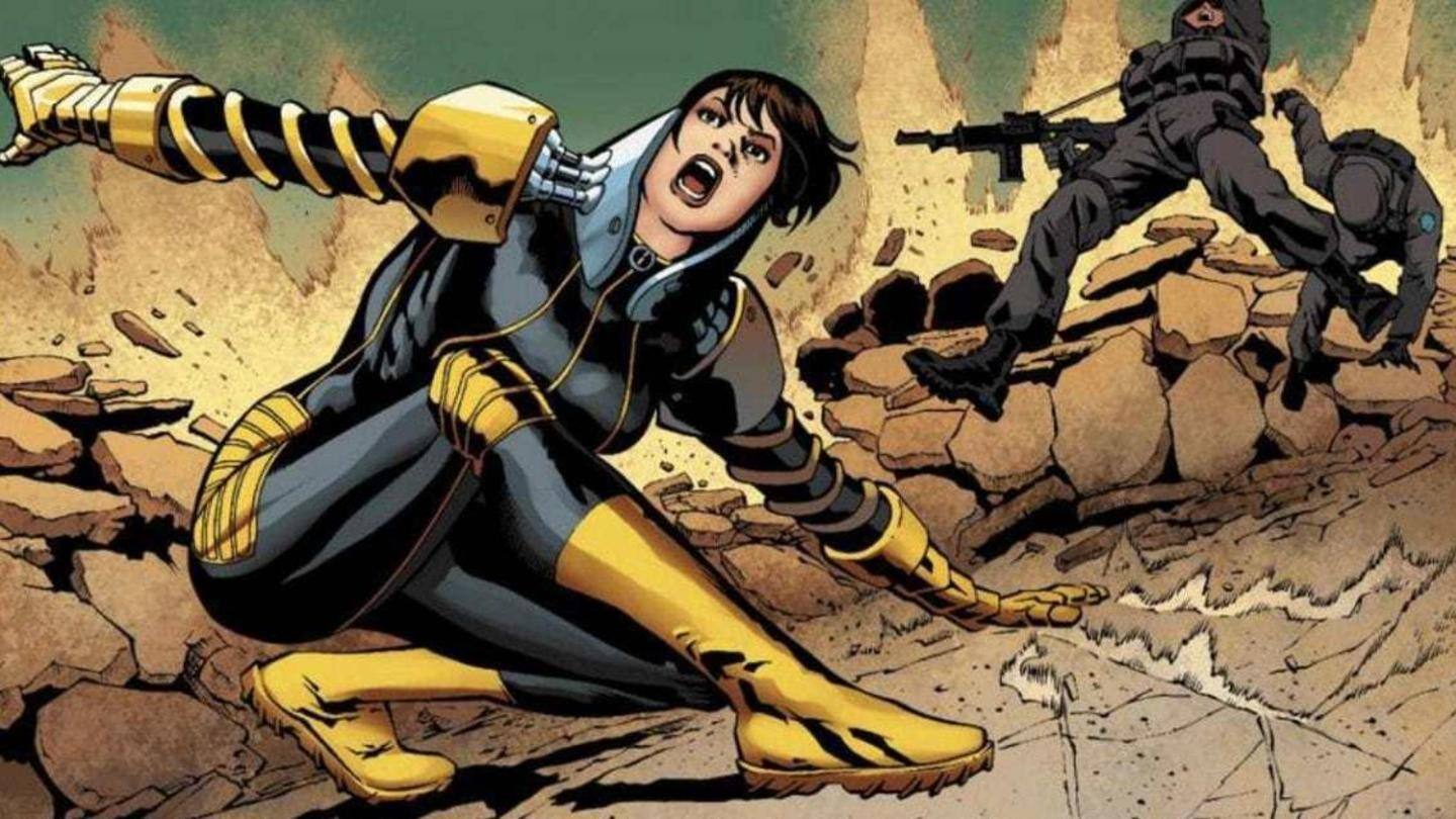 Her 'Inhuman'ity was introduced in comics because of the show Her 'Inhuman'ity was introduced in comics because of the show