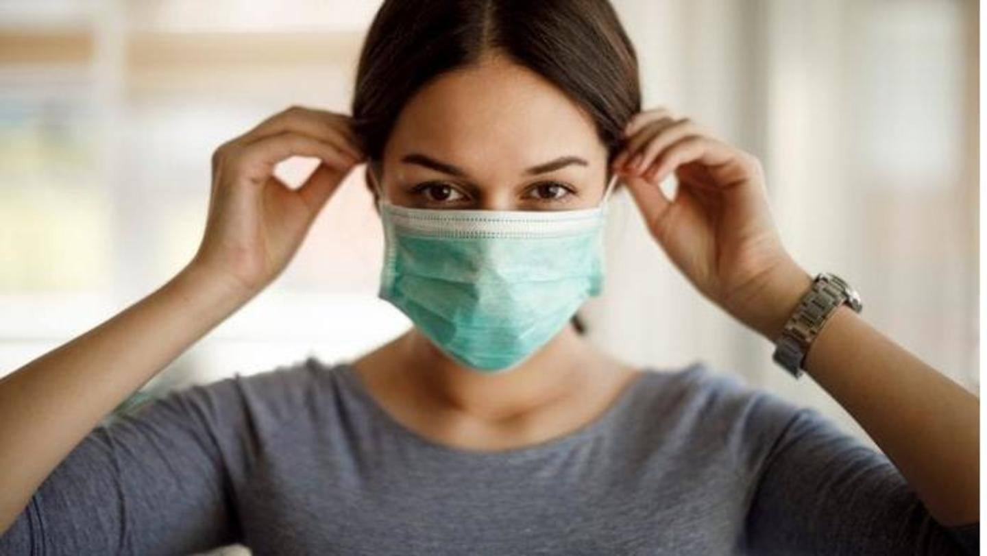 Cover your nose and mouth with a mask Cover your nose and mouth with a mask