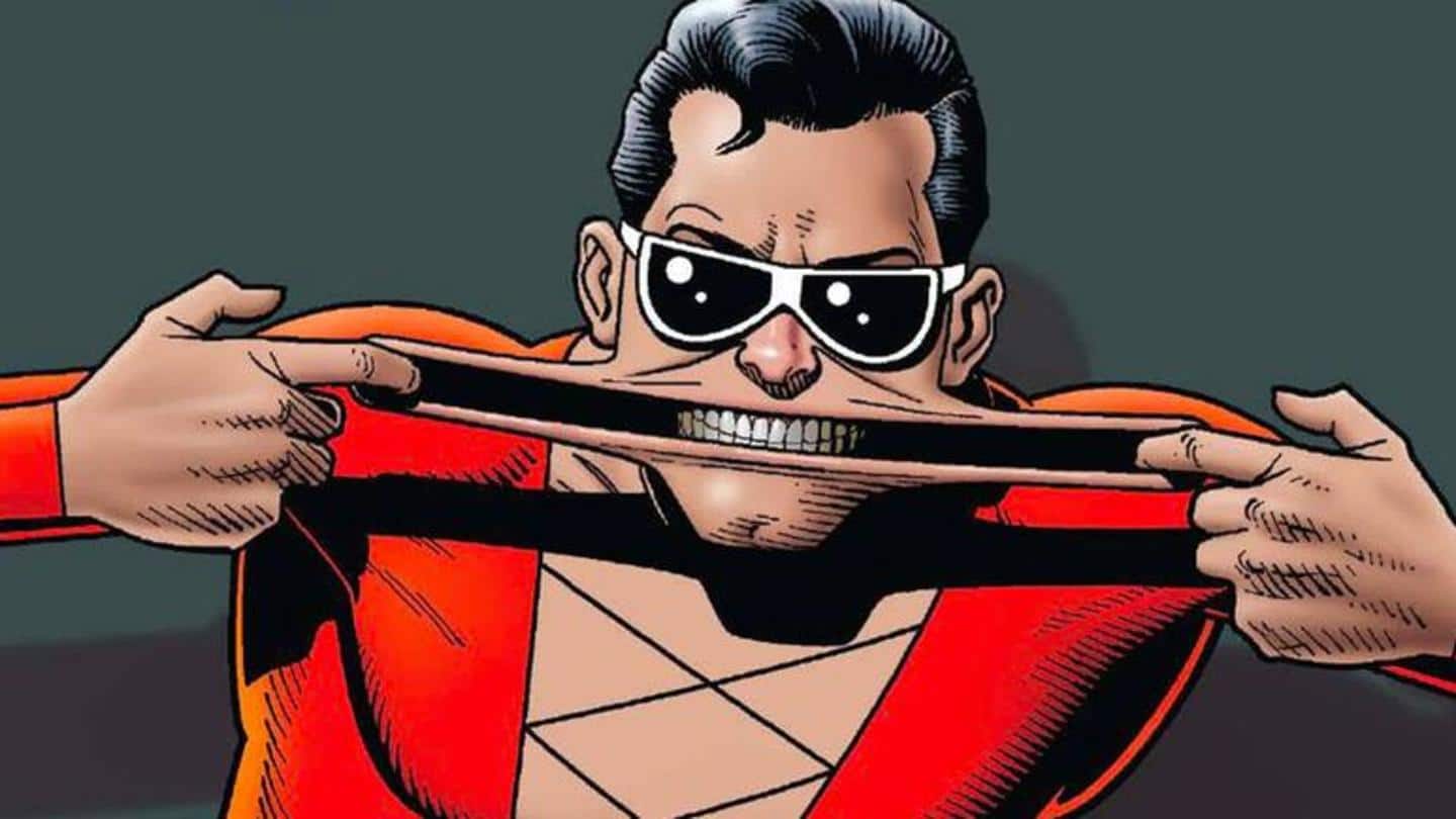 #ComicBytes: The origin story of Plastic Man, DC's goofiest superhero