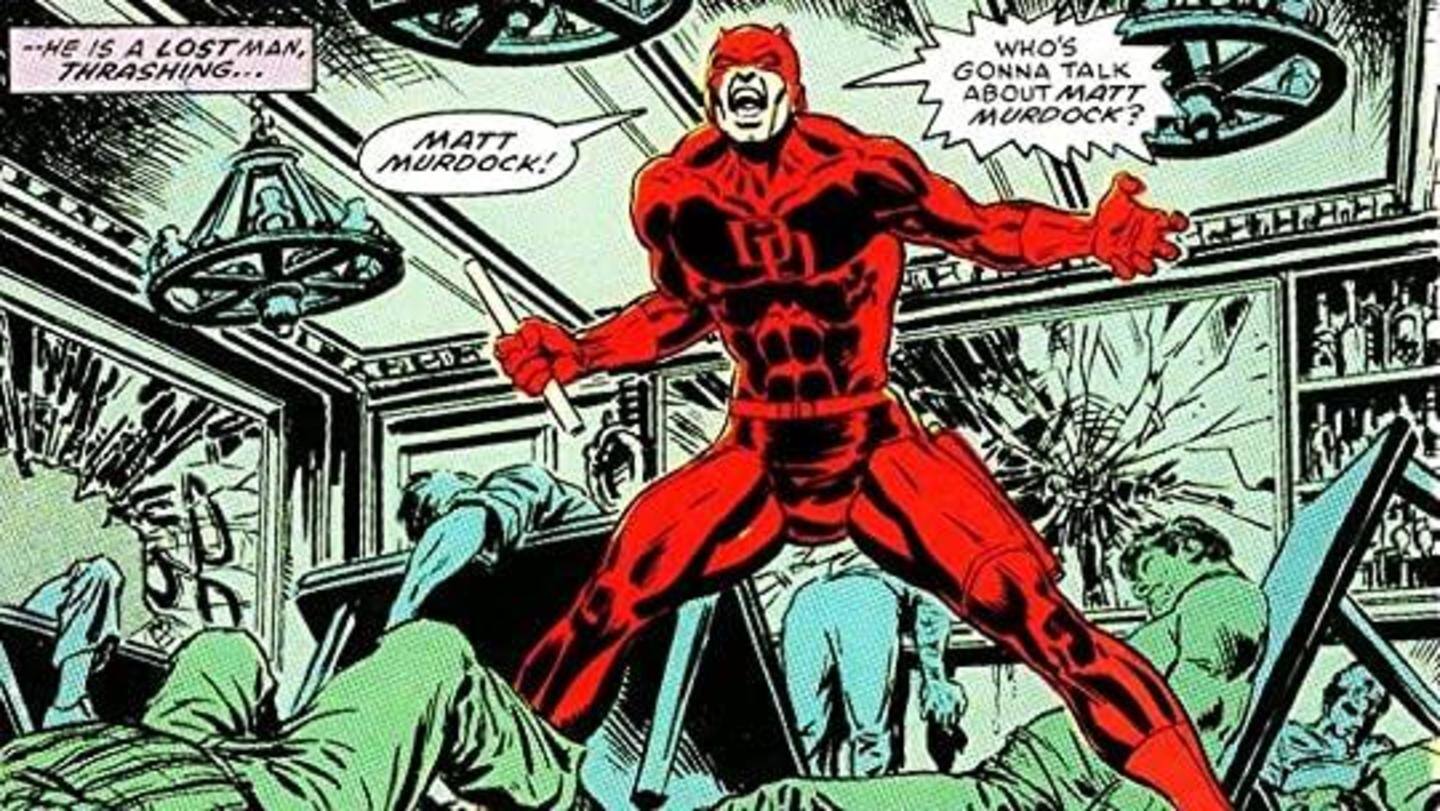 'Daredevil: Born Again' is an action-packed tale of rediscovery 'Daredevil: Born Again' is an action-packed tale of rediscovery