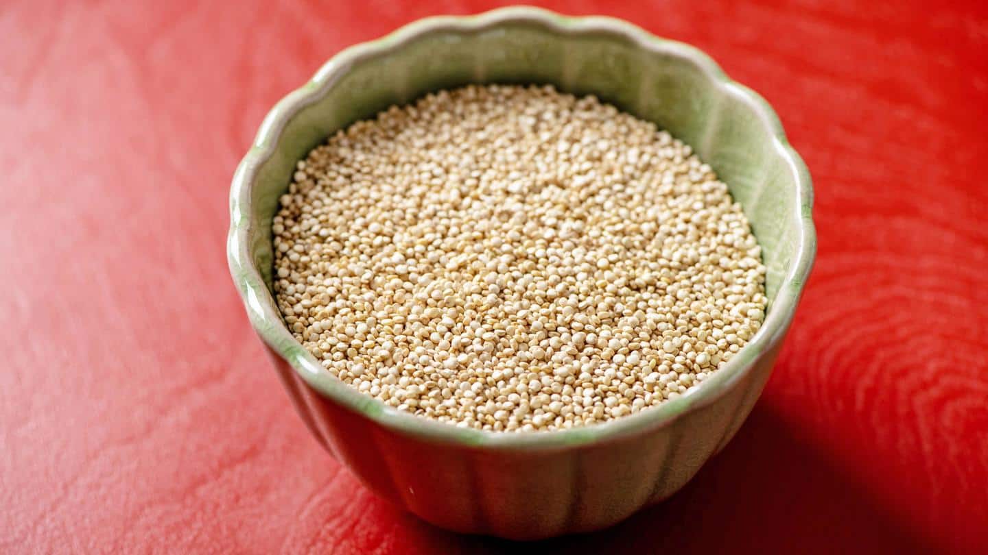 #HealthBytes: Here are some great health benefits of quinoa