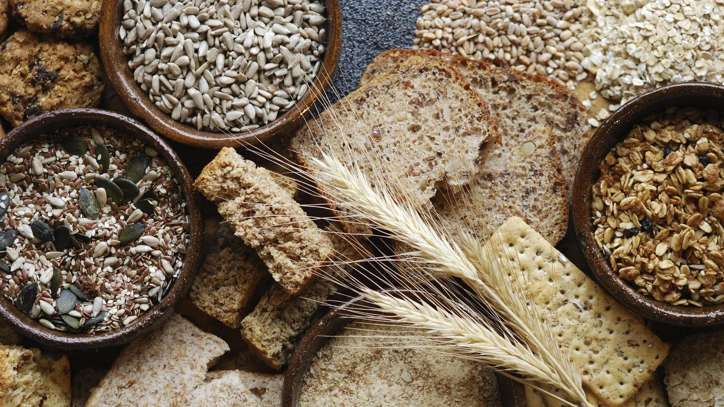 #HealthBytes: Benefits of the whole grains