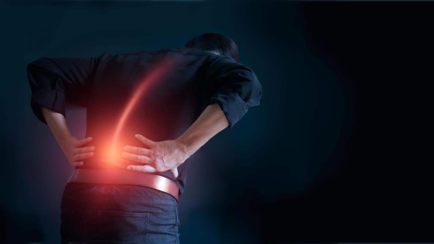 Top tips for preventing lower back pain