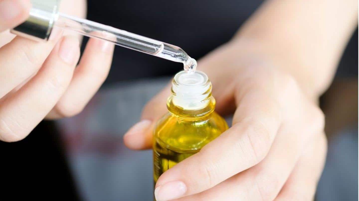 Massage your scalp with vitamin E Massage your scalp with vitamin E