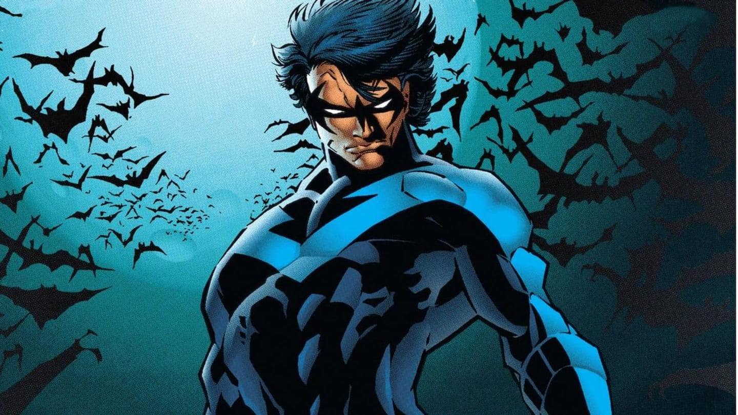 'A Knight in Blüdhaven' is one of Nightwing's first missions 'A Knight in Blüdhaven' is one of Nightwing's first missions