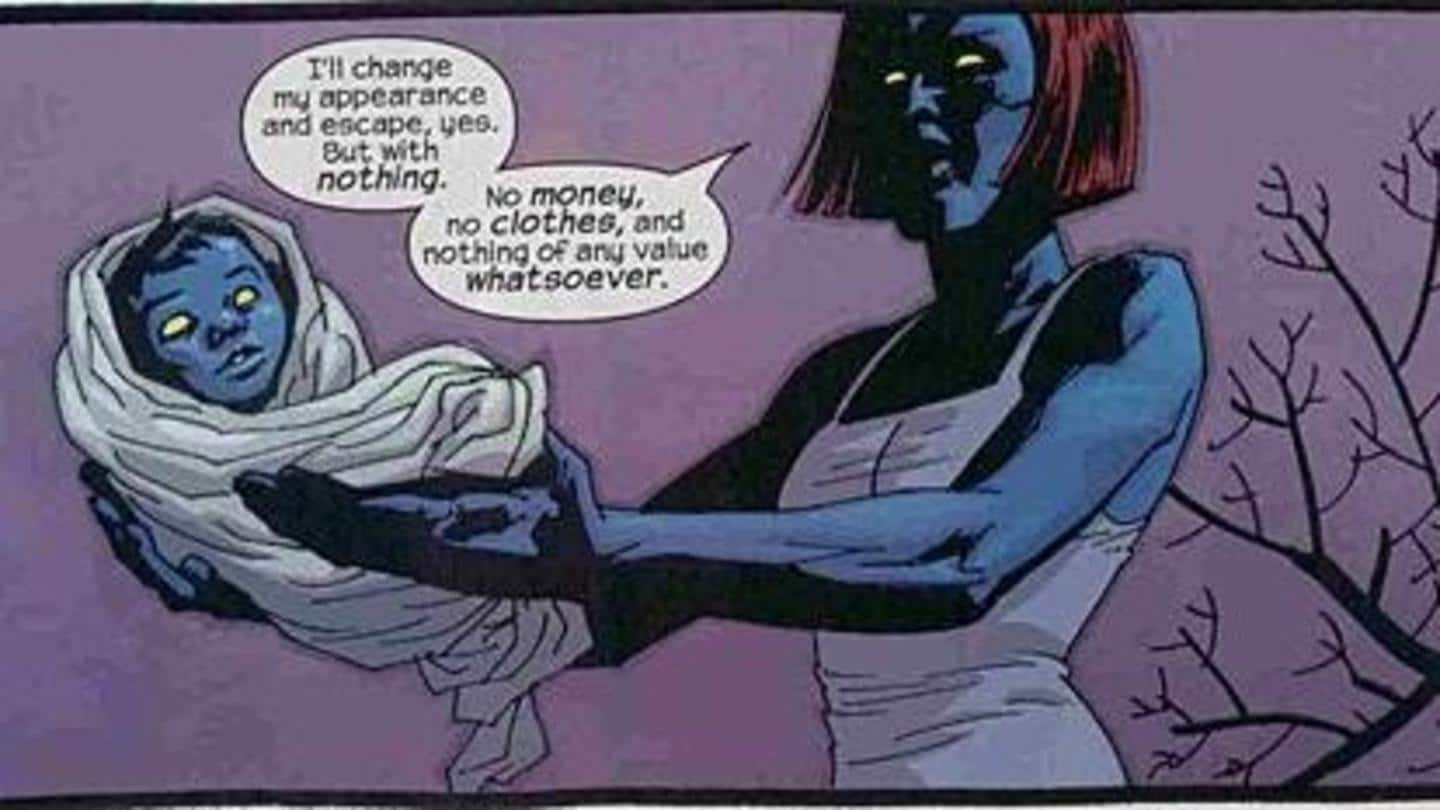ComicBytes: The origin story of Kurt Wagner, X-Men's Nightcrawler | NewsBytes
